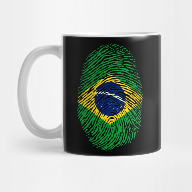 Brazil Flag by Trippycollage